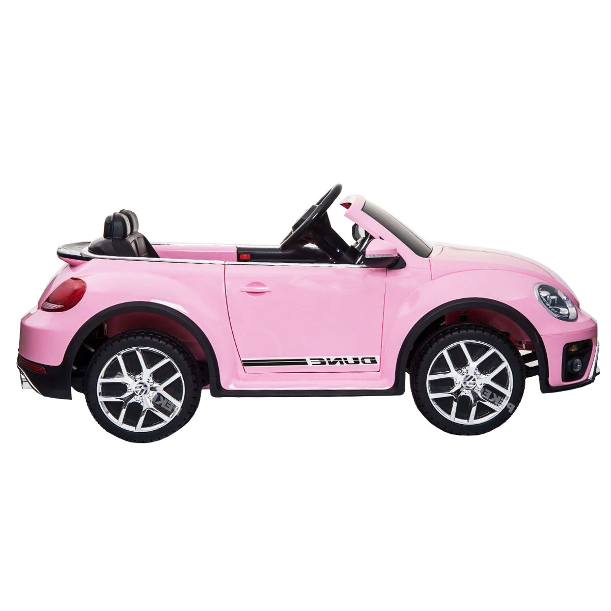 Carro Montable Electrico 12V Bettle Dune S503 Rosa