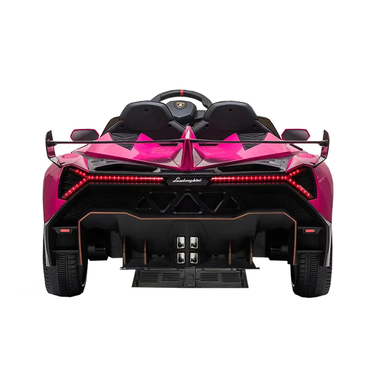 Carro Montable Electrico 12V Lamborghini Veneno XMX615B Rosa