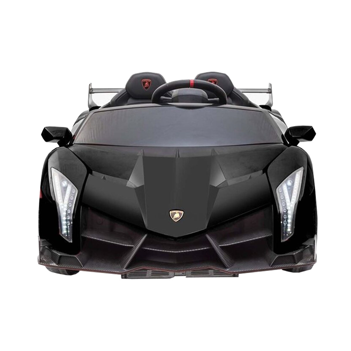 Carro Montable Electrico 12V Lamborghini Veneno XMX615B Negro