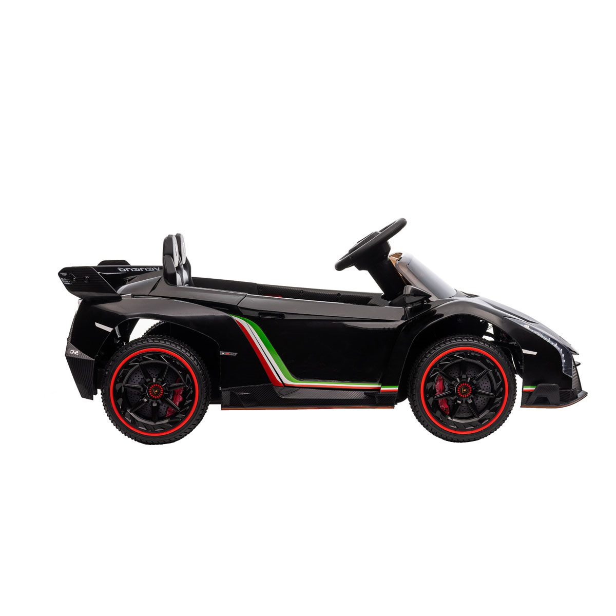 Carro Montable Electrico 12V Lamborghini Veneno XMX615B Negro
