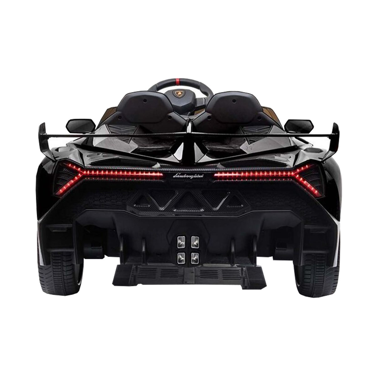Carro Montable Electrico 12V Lamborghini Veneno XMX615B Negro