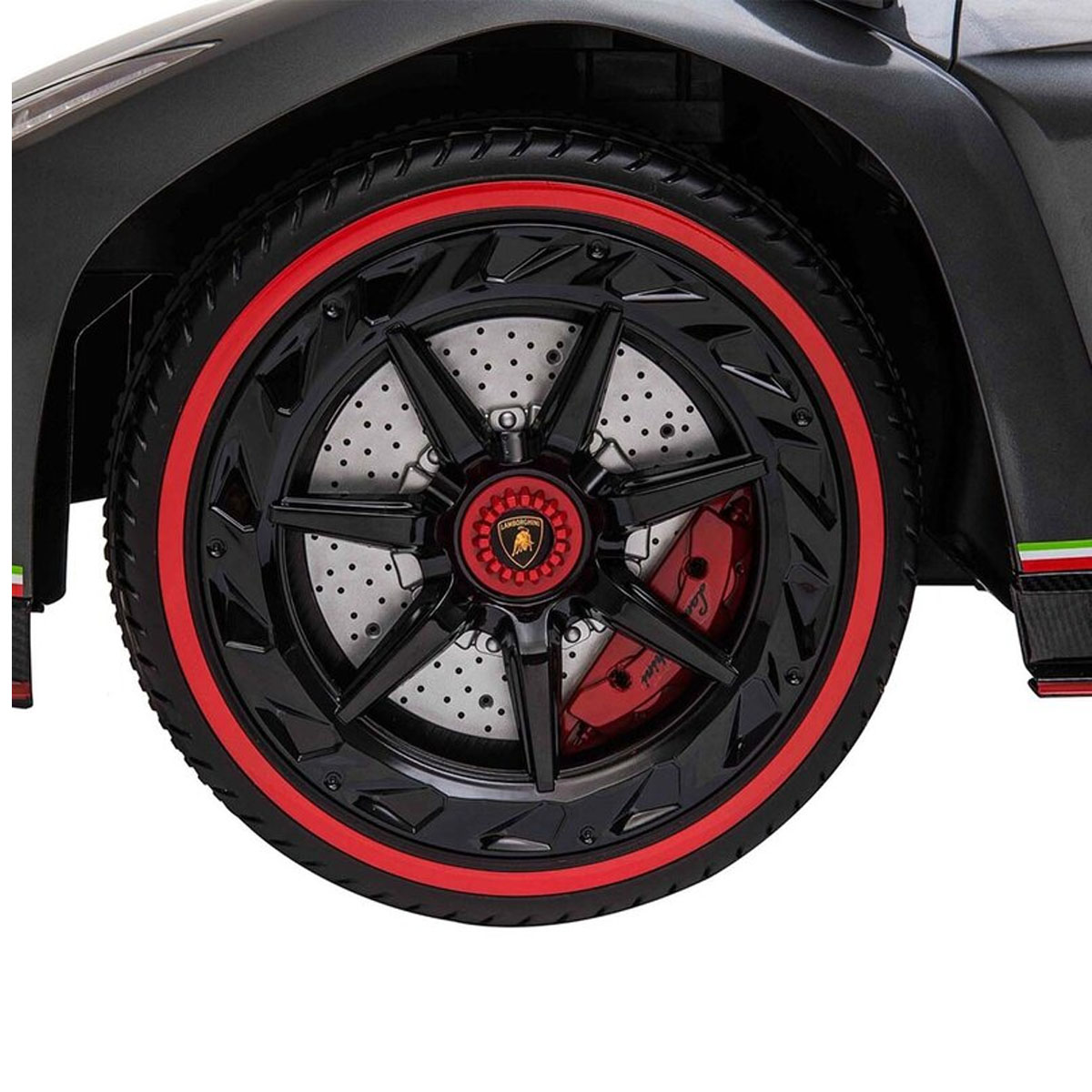 Carro Montable Electrico 12V Lamborghini Veneno XMX615B Negro
