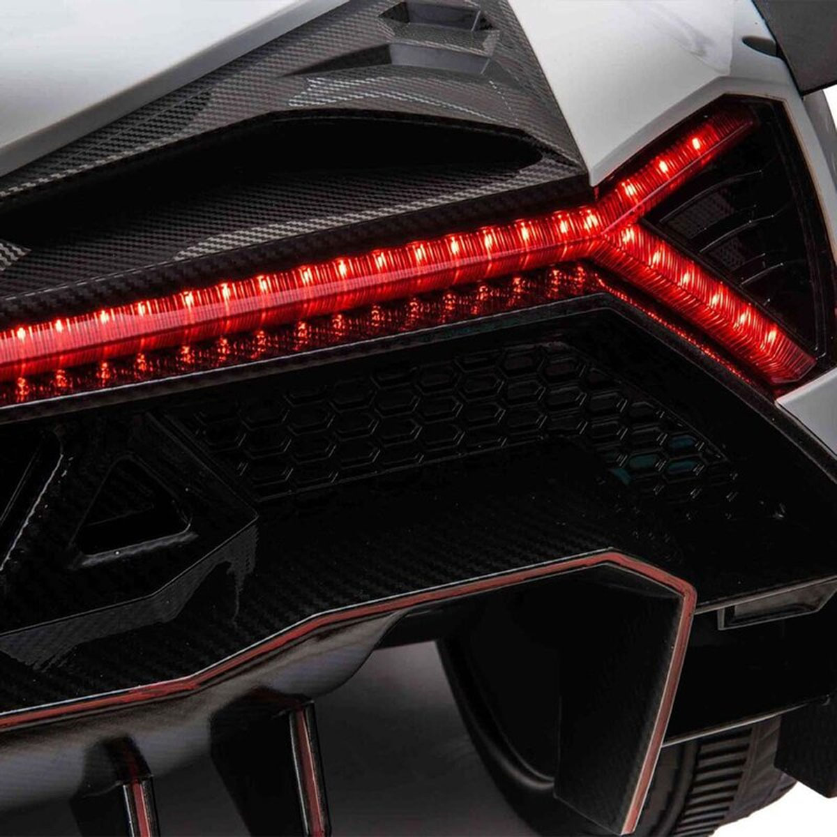 Carro Montable Electrico 12V Lamborghini Veneno XMX615B Negro