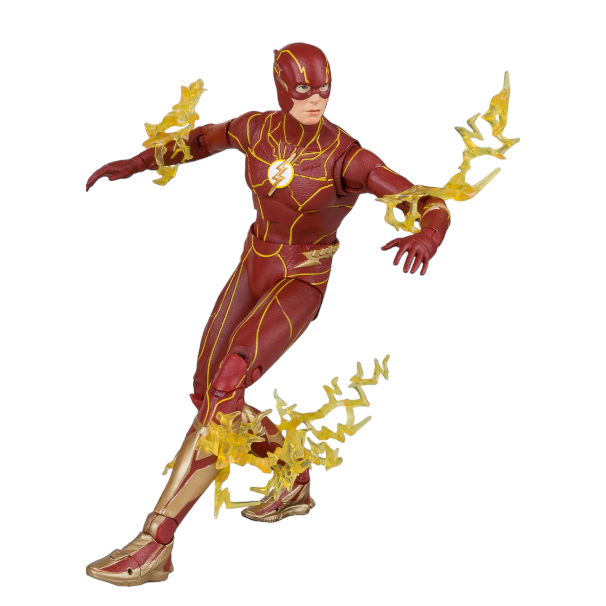 McFarlane Figura The Flash Gold Label DC