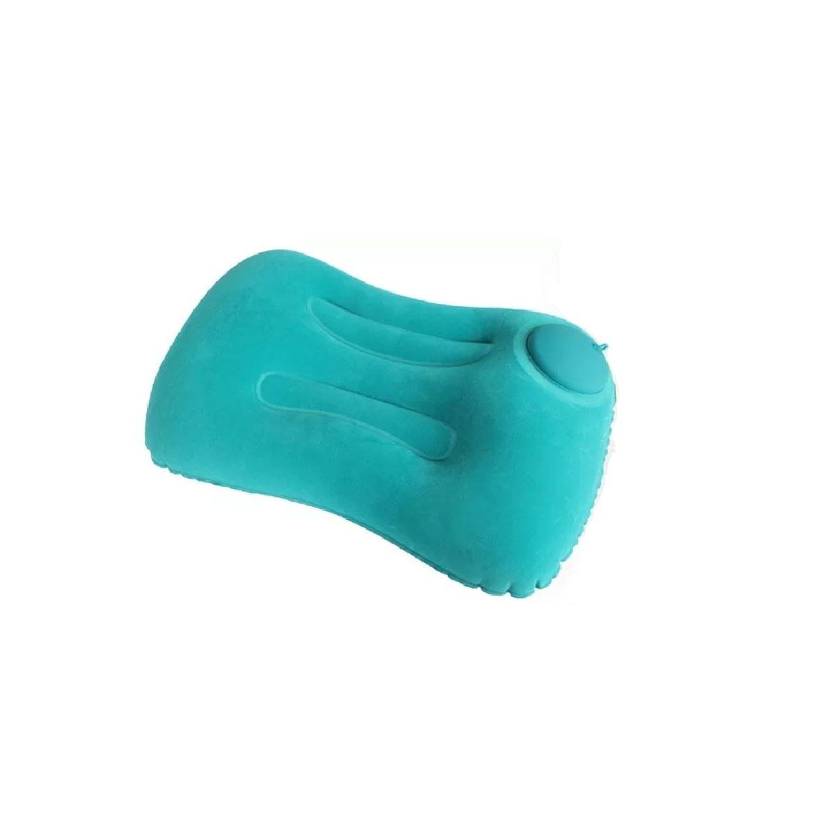 Almohada Hinchable Apta Para El Camping Y La Playa Verde