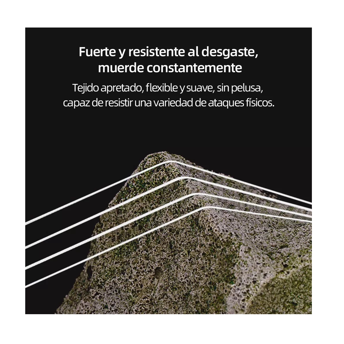 Sedal De Pesca De Alto Rendimiento Trenzado 28 Lbs Pe 300m