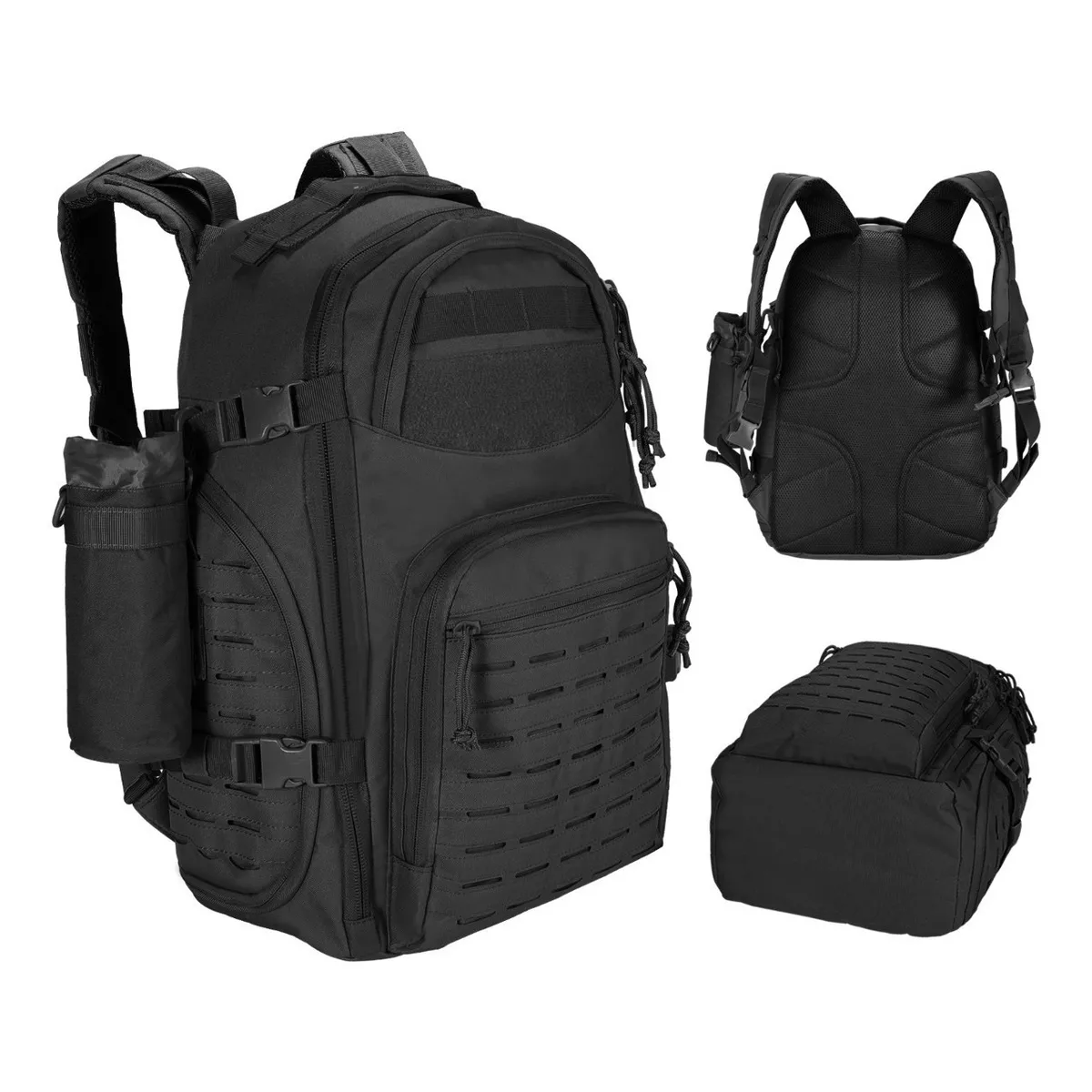 Mochila Militar Táctica Camping Impermeable Alta Calidad