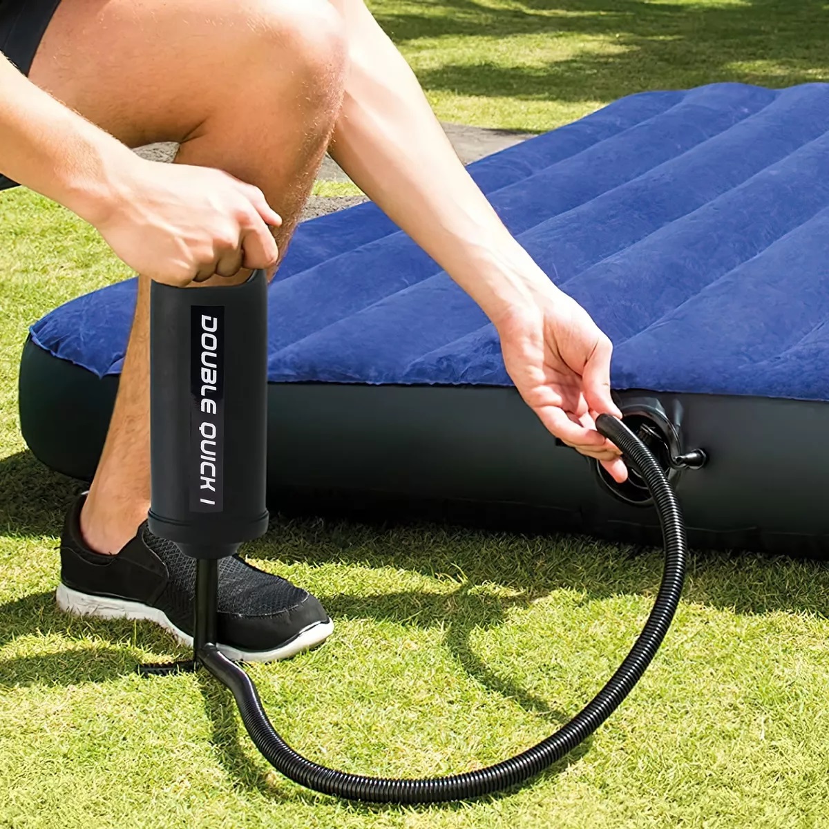 Bomba Aire Para Colchones Y Piscinas Inflables