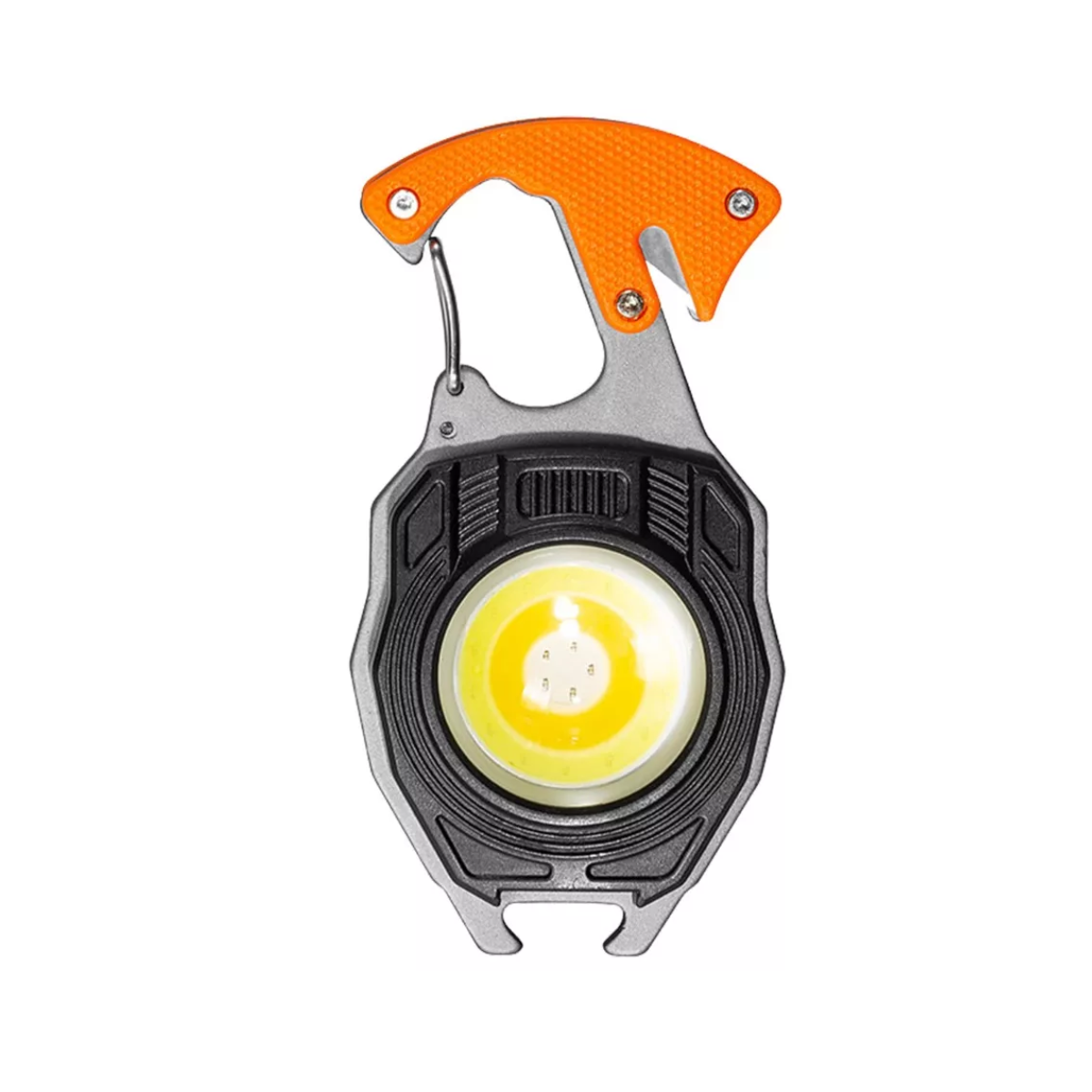 Linterna Led Llavero Portátil Lámpara Táctica Multifunción