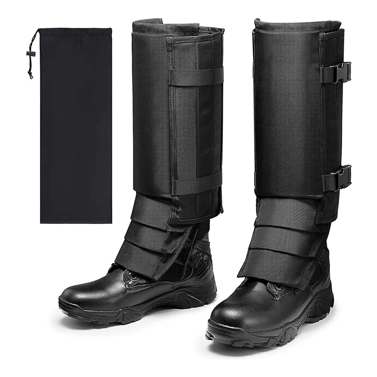 Polainas Viboreras - Pesca Protección Contra Serpientes XL