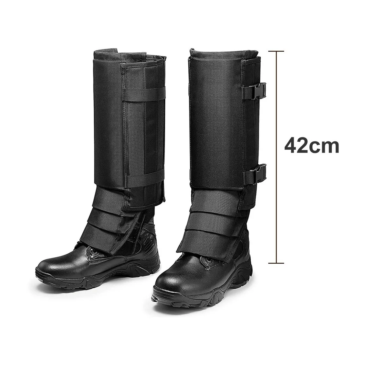 Polainas Viboreras - Pesca Protección Contra Serpientes XL