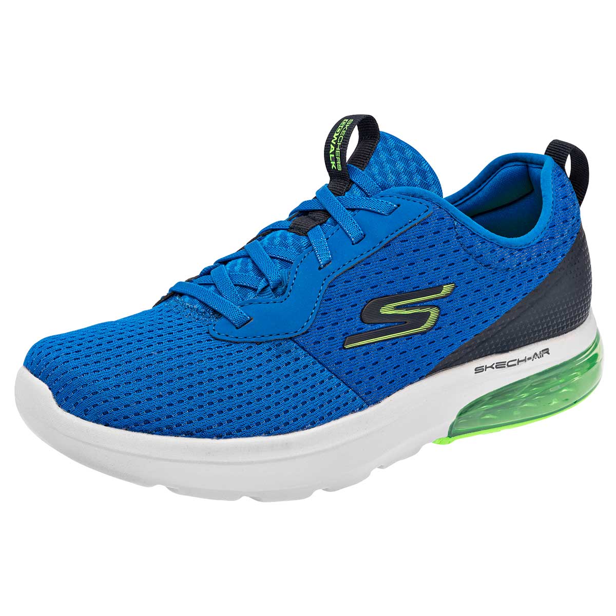 Tenis 2024 skechers azules