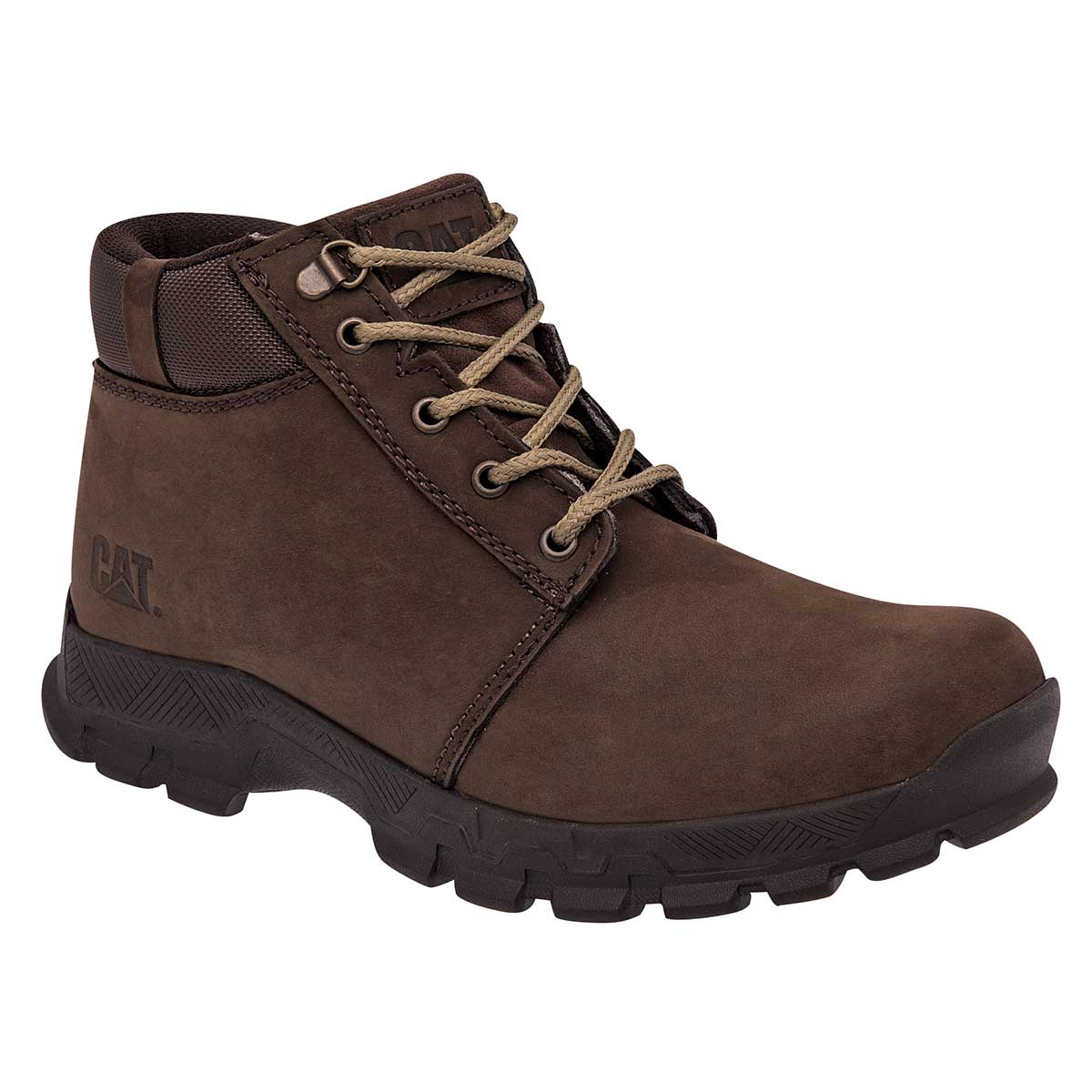 Bota y botin Caterpillar Cafe P725084m4  A1