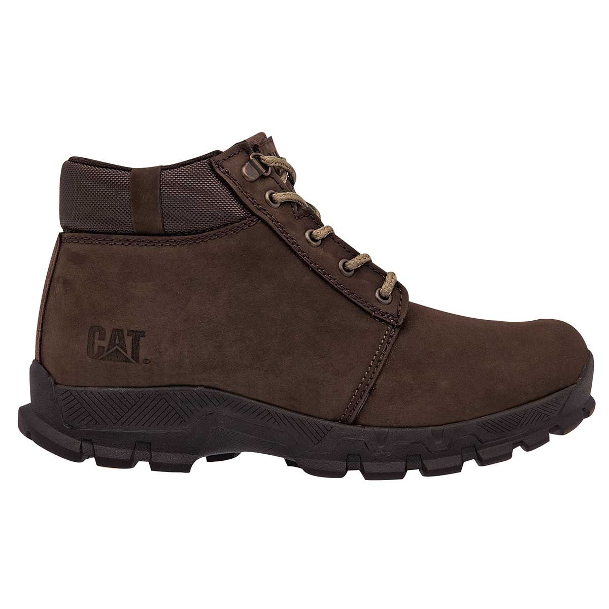 Bota y botin Caterpillar Cafe P725084m4  A1