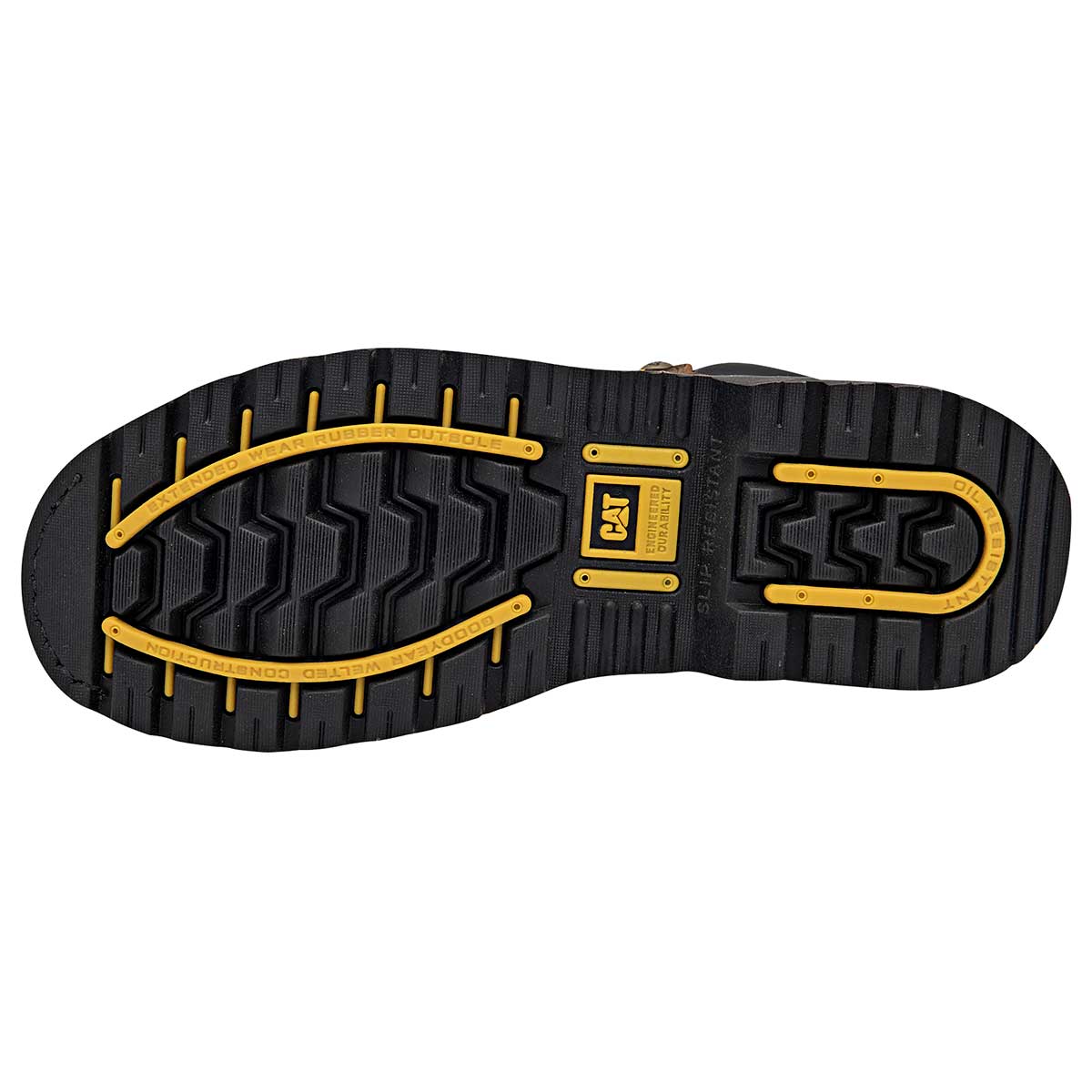 Bota y botin Caterpillar Cafe P725125m4 A1