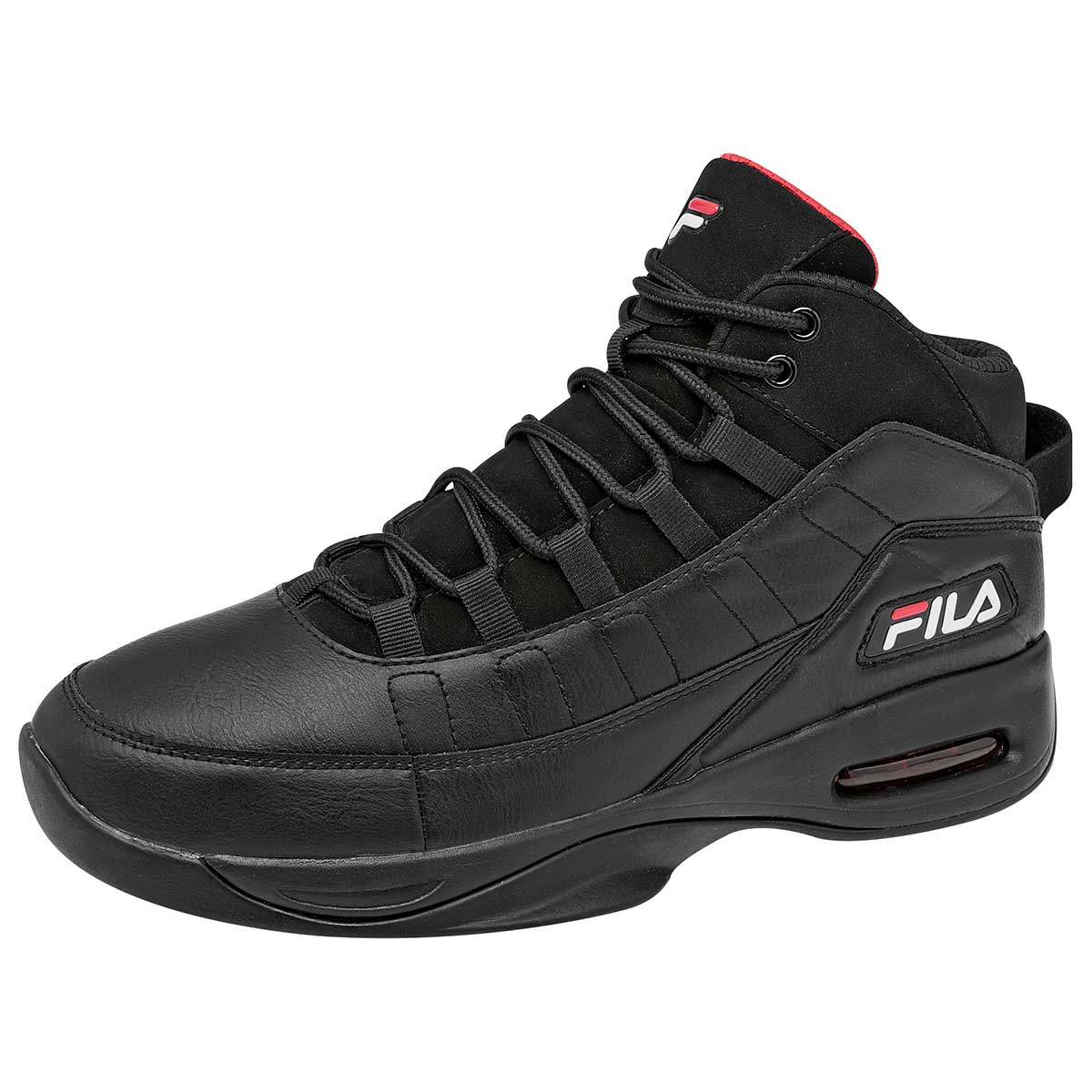 Tenis Fila Negro 1bm013420 A1