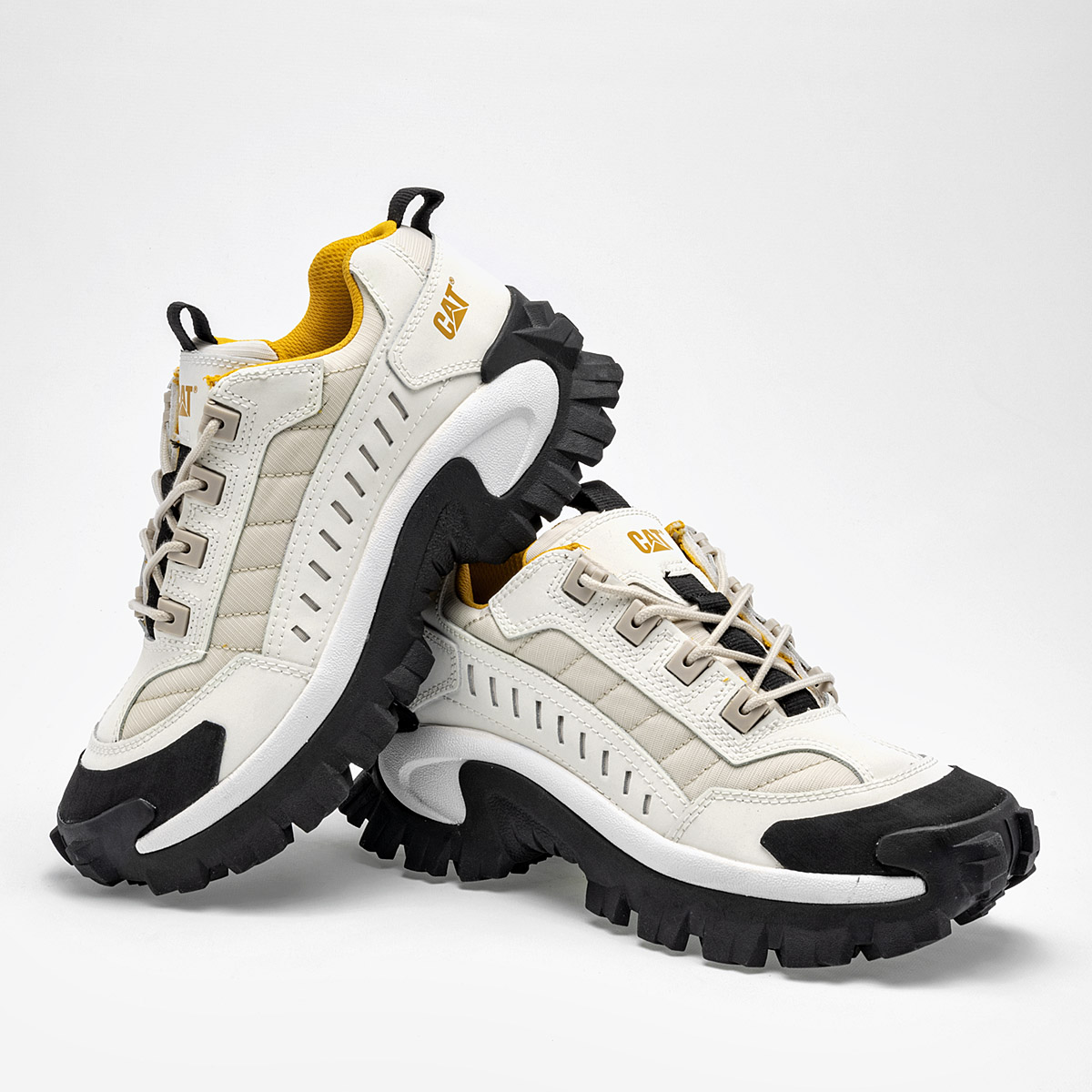Bota y botin Caterpillar Blanco P110591 A1