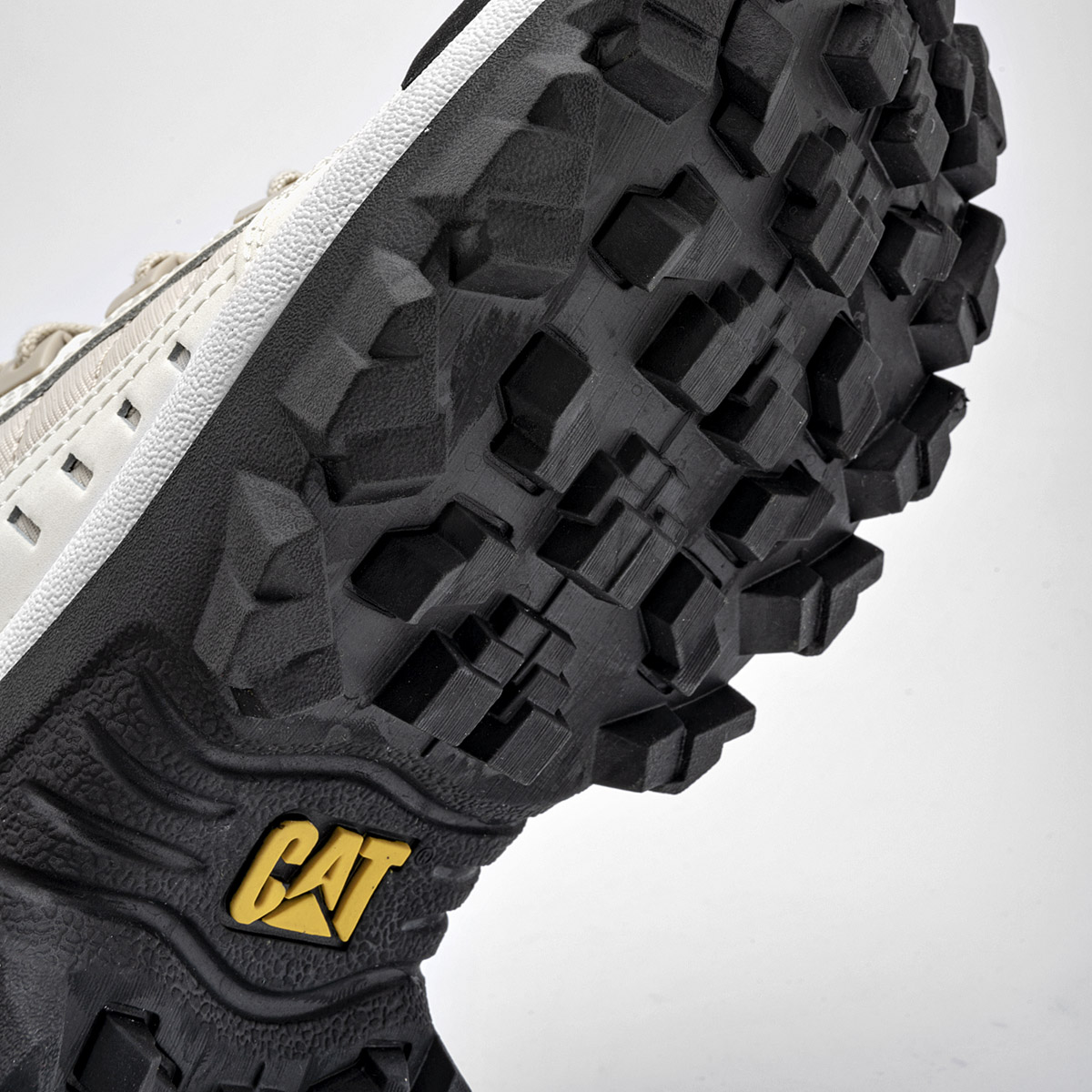 Bota y botin Caterpillar Blanco P110591 A1