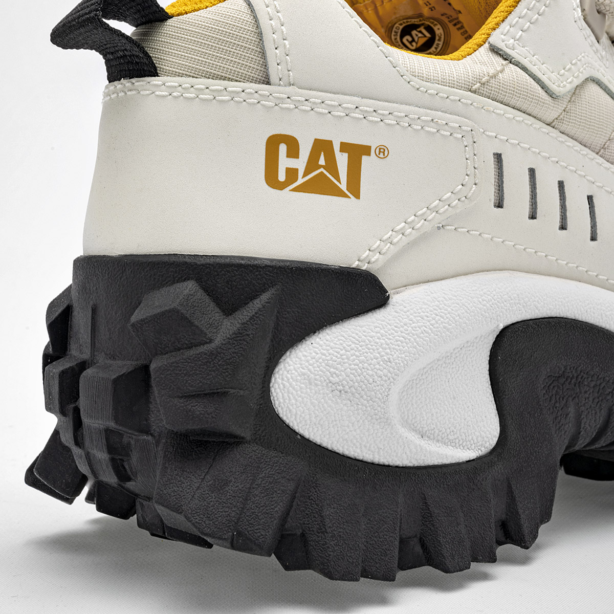 Bota y botin Caterpillar Blanco P110591 A1