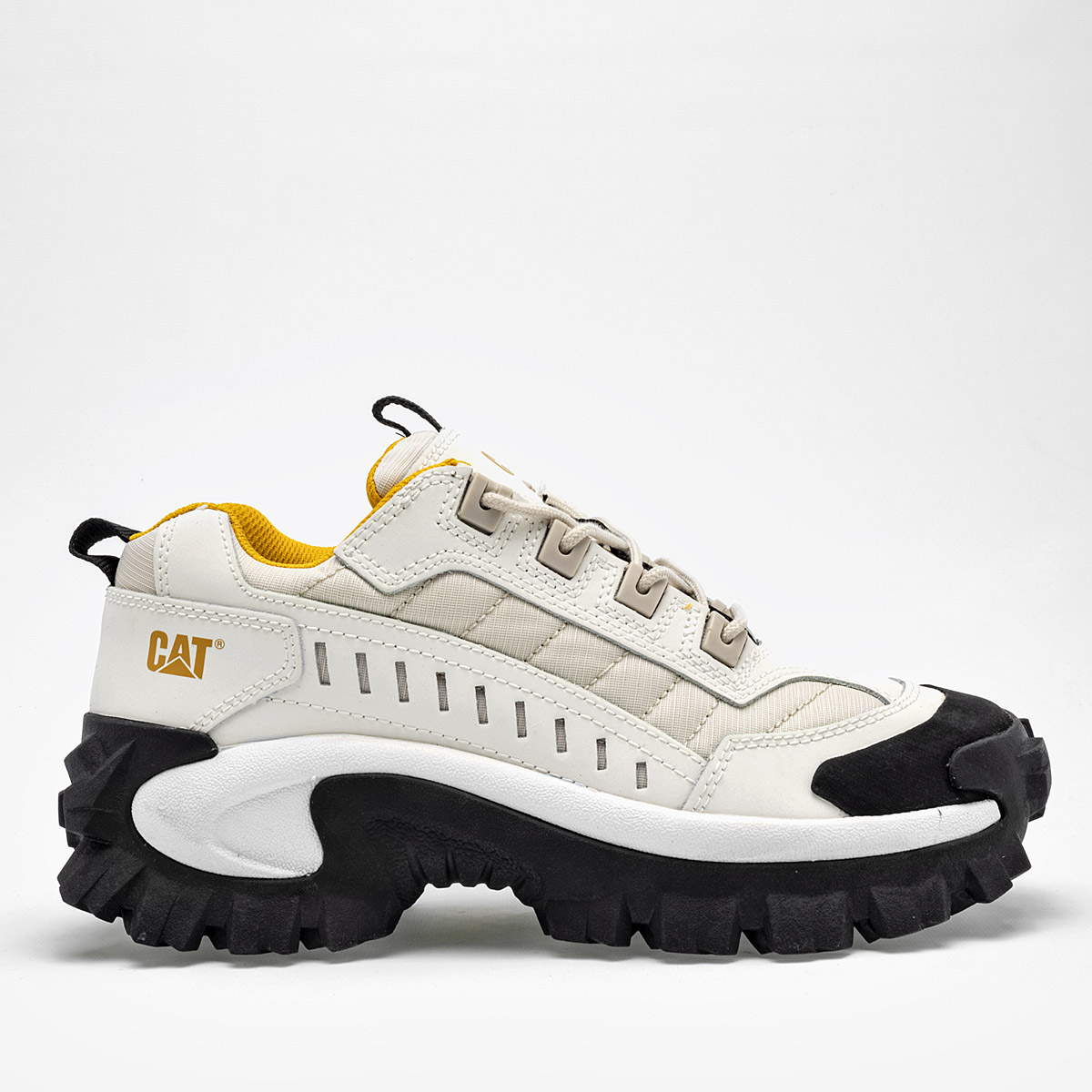 Bota y botin Caterpillar Blanco P110591 A1