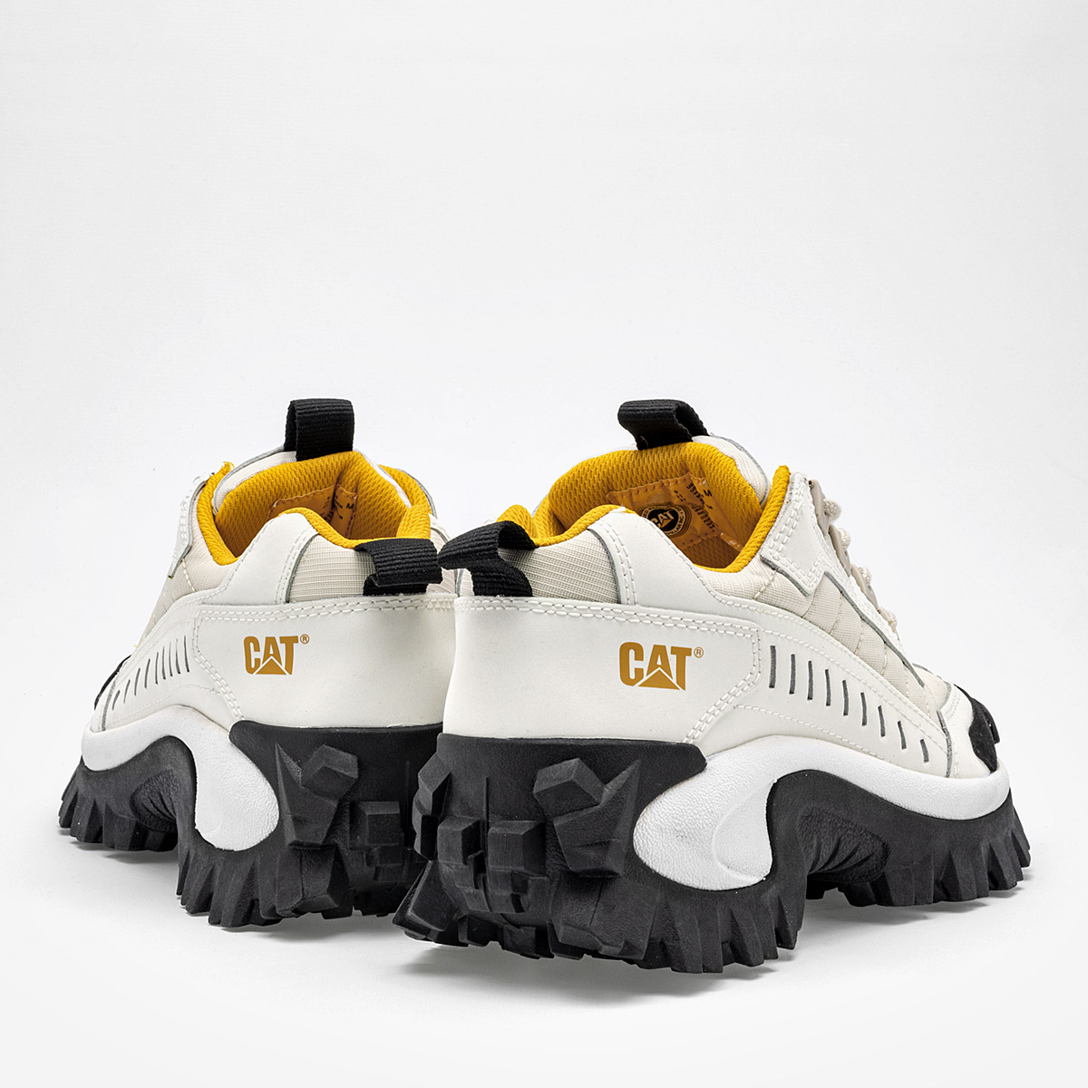 Bota y botin Caterpillar Blanco P110591 A1
