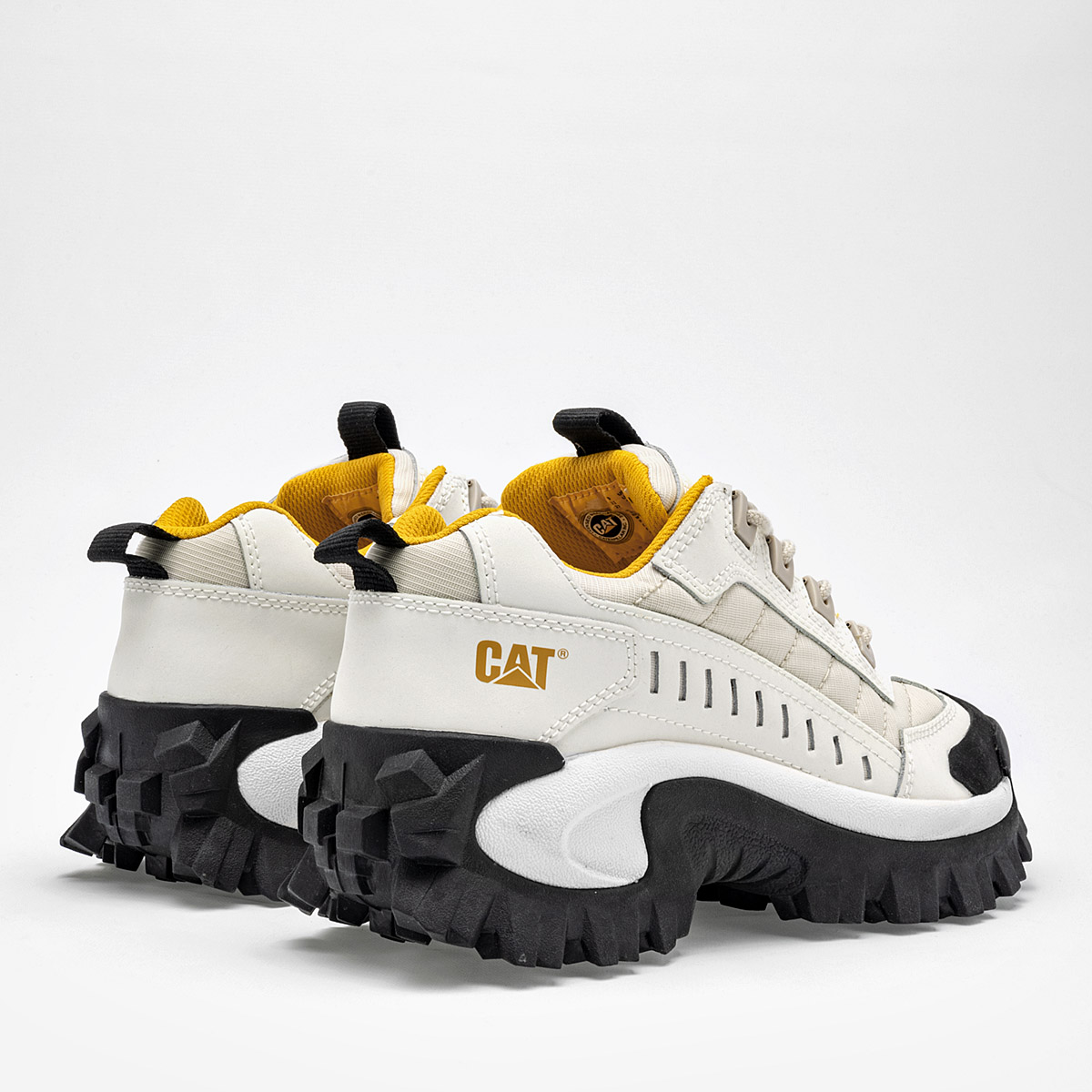 Bota y botin Caterpillar Blanco P110591 A1