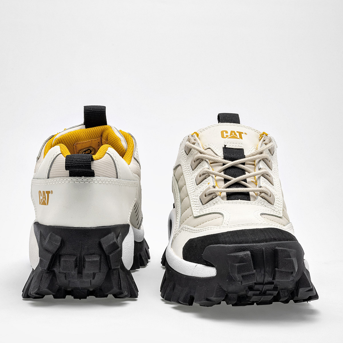 Bota y botin Caterpillar Blanco P110591 A1