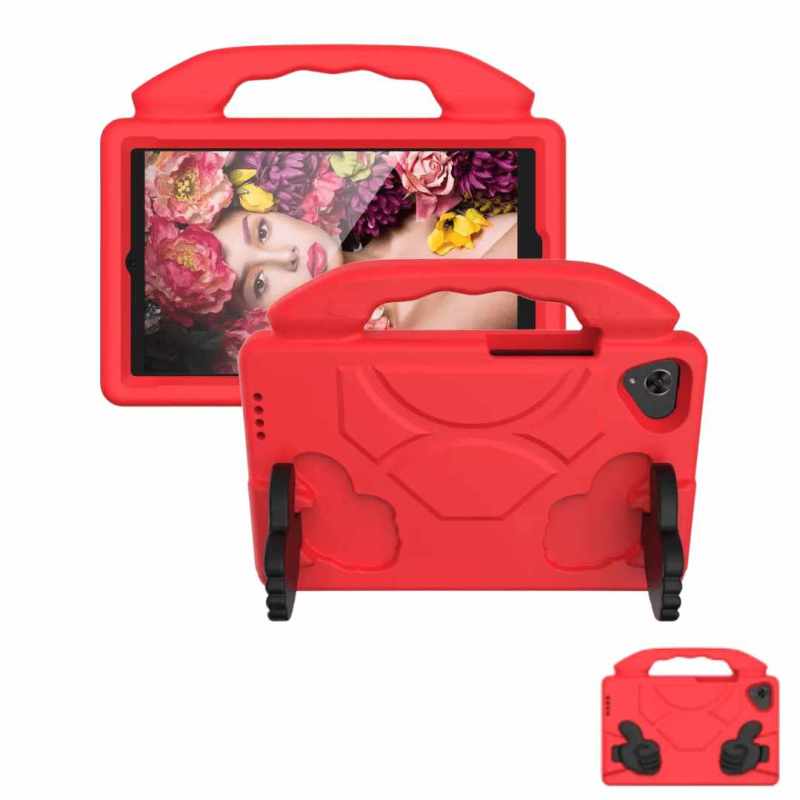 Case iPad Air 9.7Pulg Pulgar Roja Funda Protector Antigolpes Anticaidas Uso Rudo
