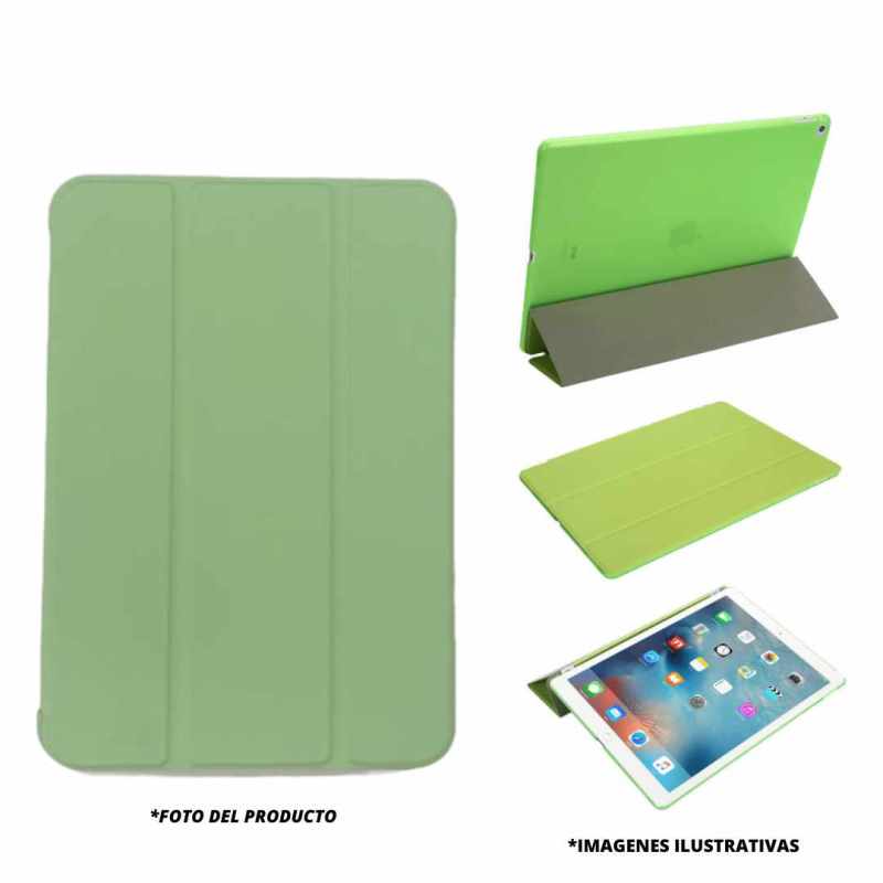 Case Flip 2 iPad 9.7 Verde Funda Protector Antigolpes Anticaidas