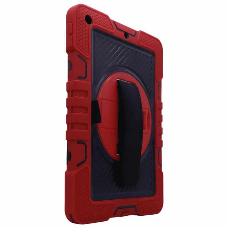 Case Survivor 5 iPad 10.2 Rojo Funda Protector Antigolpes Anticaidas Uso Rudo
