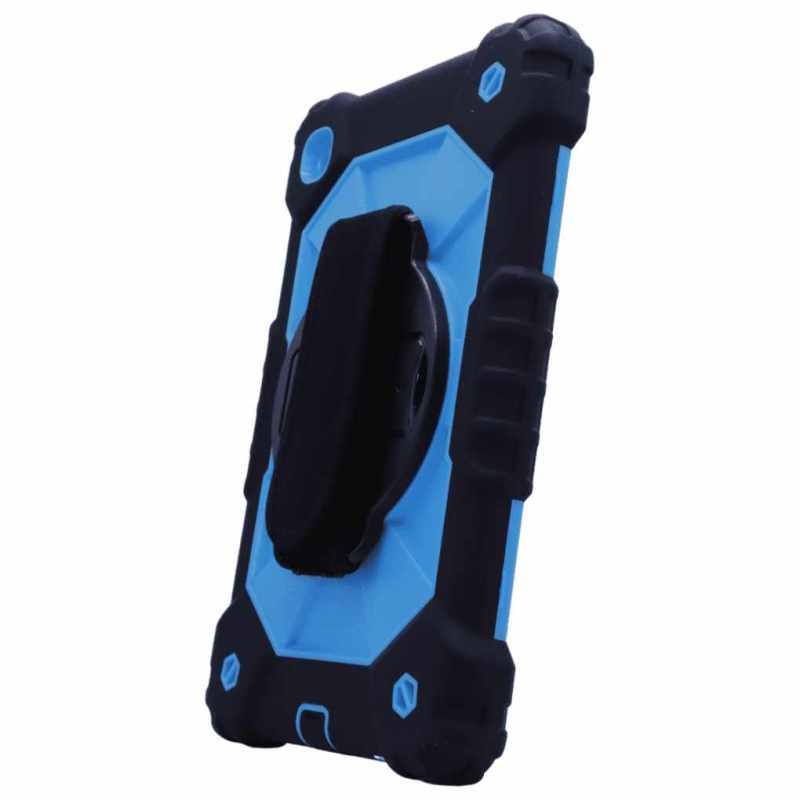 Case Survivor 3 iPad 10.2 Azul Funda Protector Antigolpes Anticaidas Uso Rudo