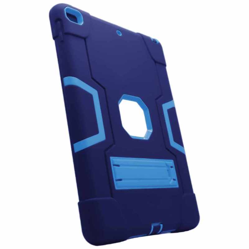 Case Survivor 2 iPad 9.7 Azul Funda Protector Antigolpes Anticaidas Uso Rudo