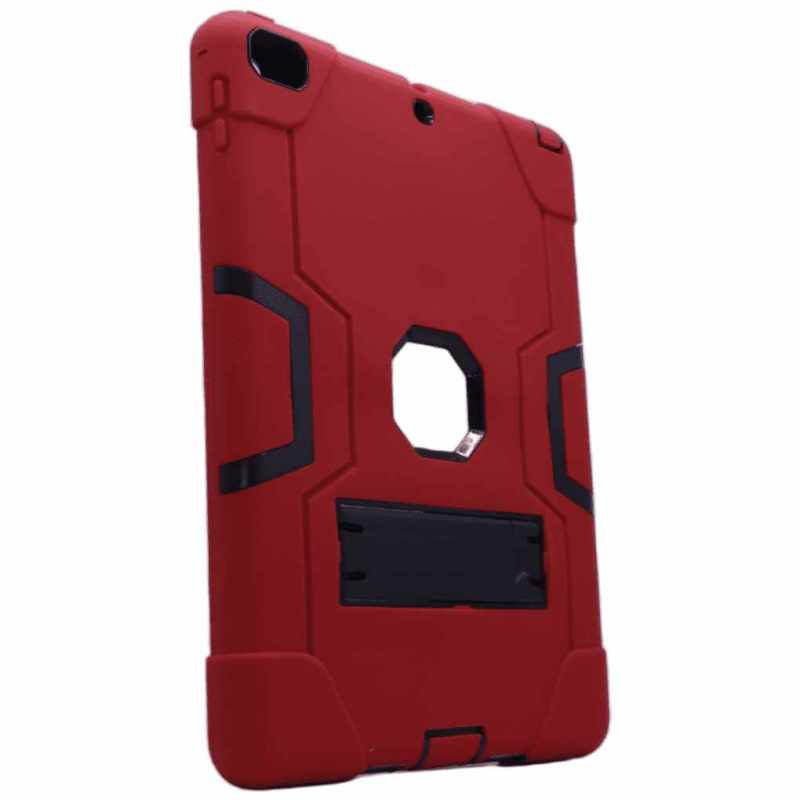 Case Survivor 2 iPad 9.7 Rojo Funda Protector Antigolpes Anticaidas Uso Rudo