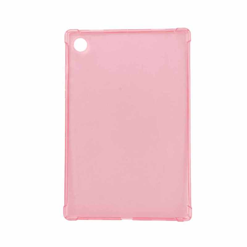 Case Clear Tablet Samsung S8 Rosa Funda Protector