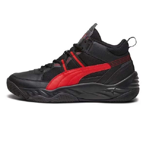 Tenis Puma Rebound Future NextGen Negro rojo Basketball Hombre