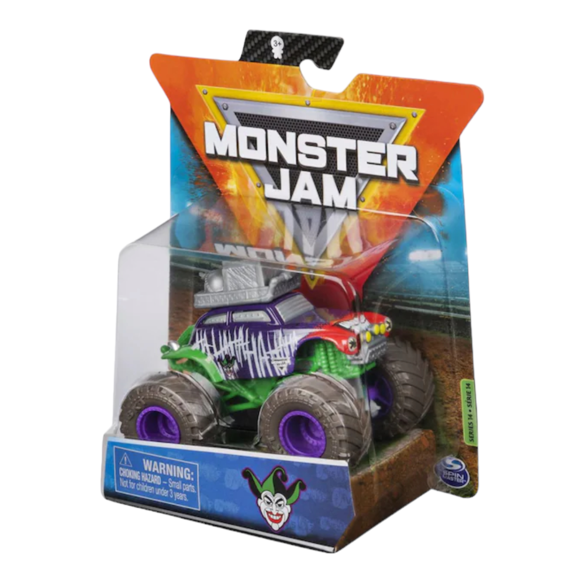 Monster Jam: Joker Escala 1/64.