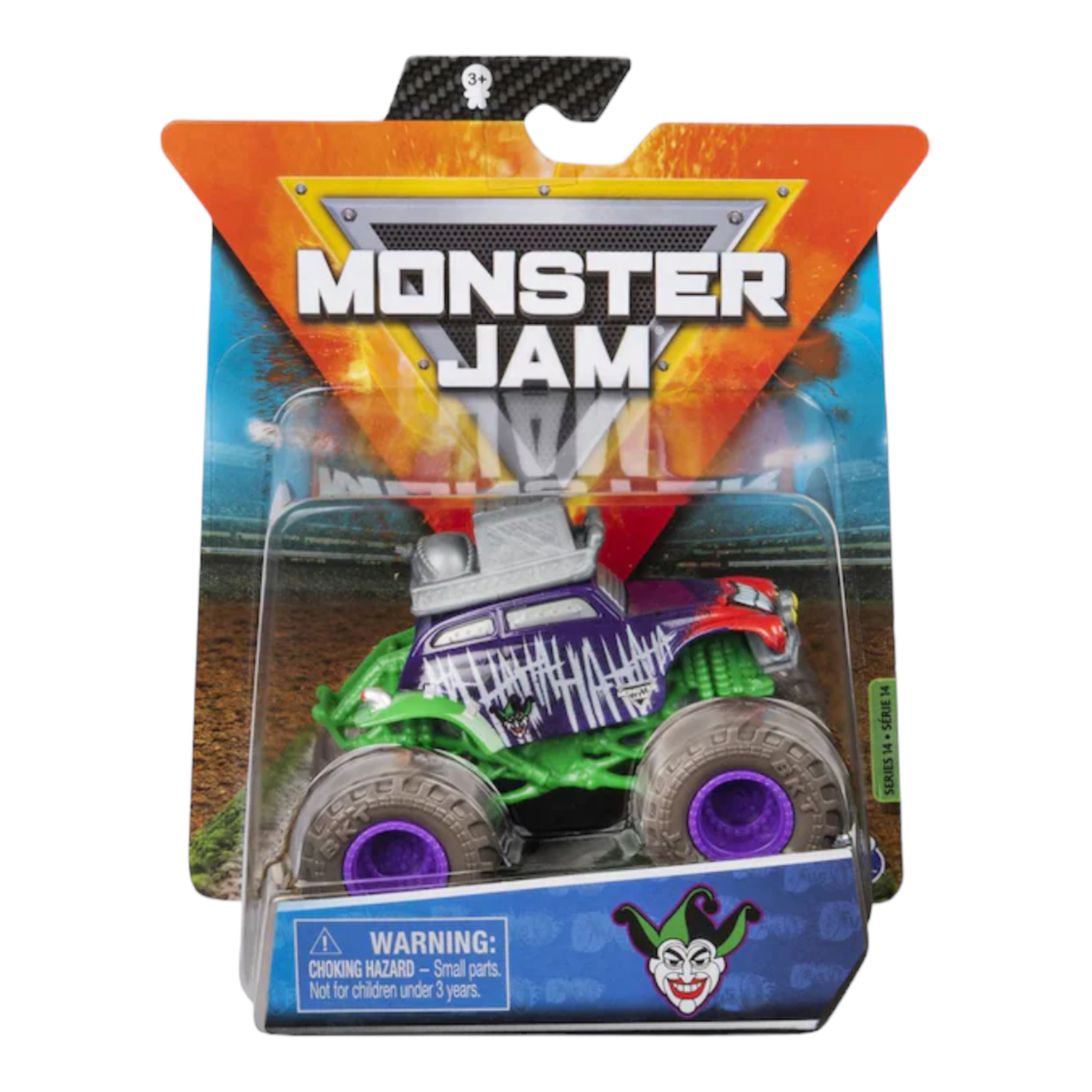 Monster Jam: Joker Escala 1/64.