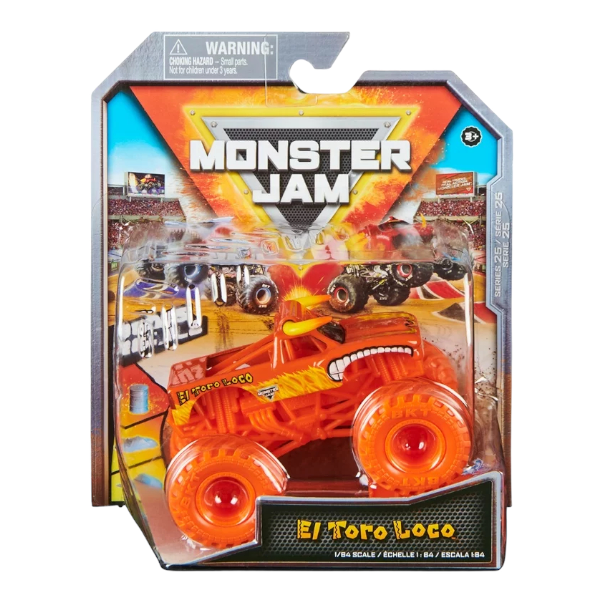 Monster Jam: El Toro Loco Escala 1/64