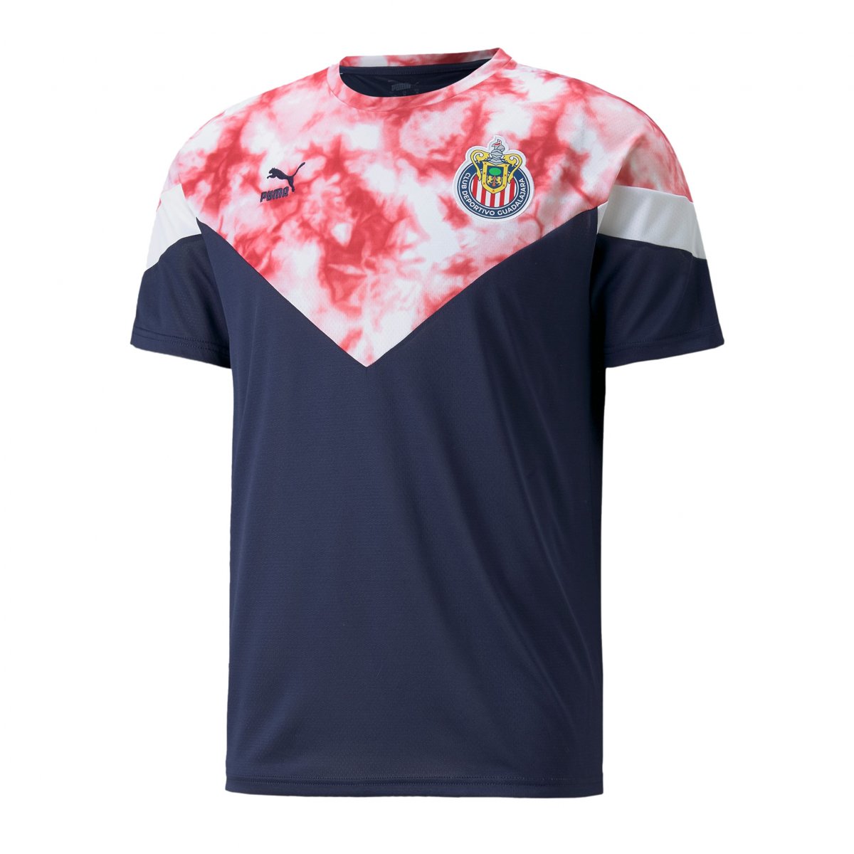 Jersey Playera Puma de las Chivas del Guadalajara Iconic Tee