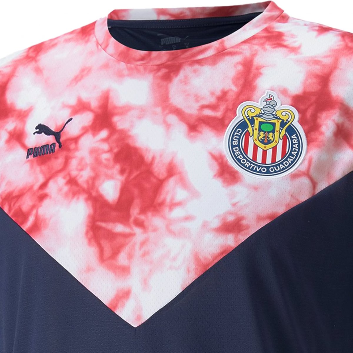 Jersey Playera Puma de las Chivas del Guadalajara Iconic Tee