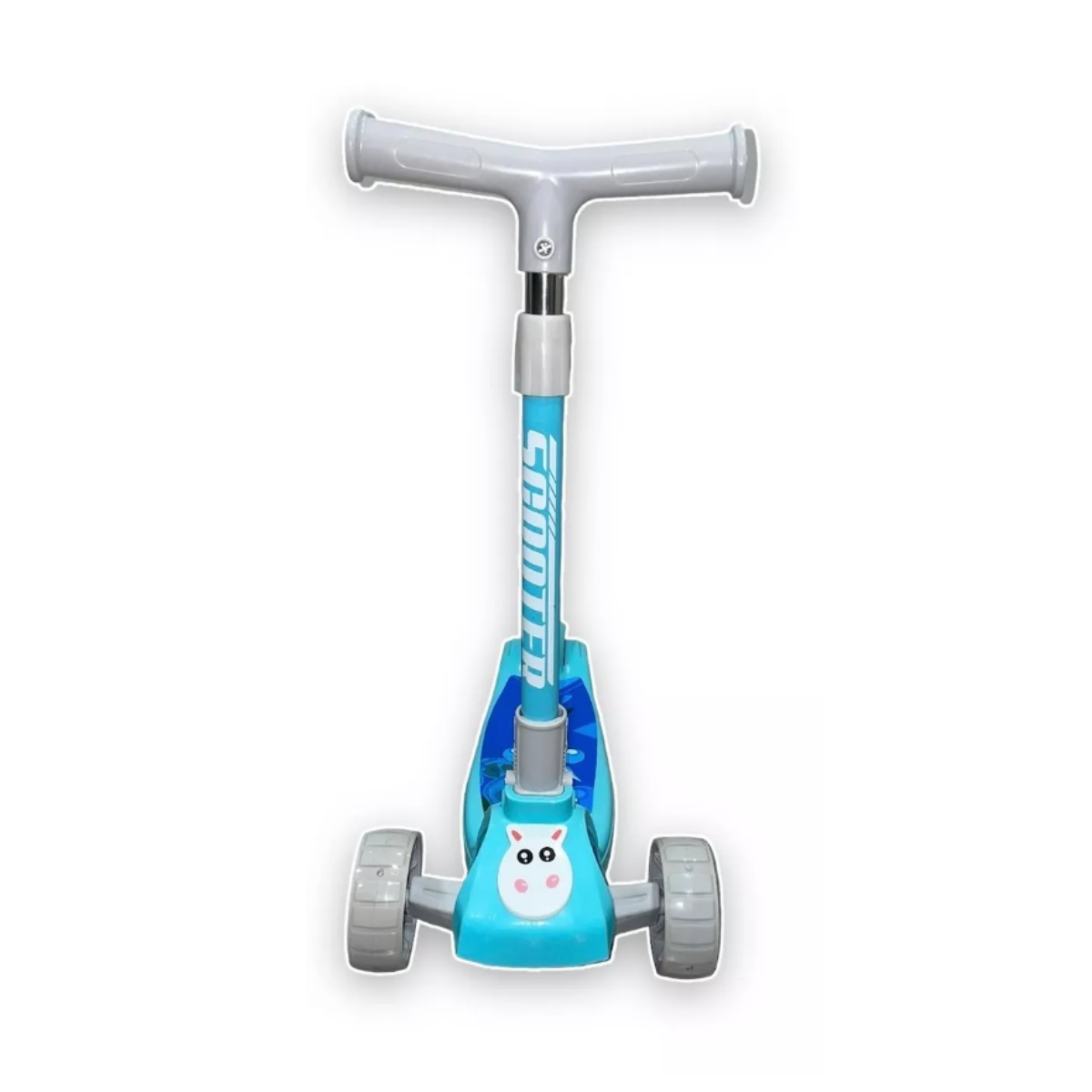 Patín Scooter para niño con 3 ruedas luminosas 