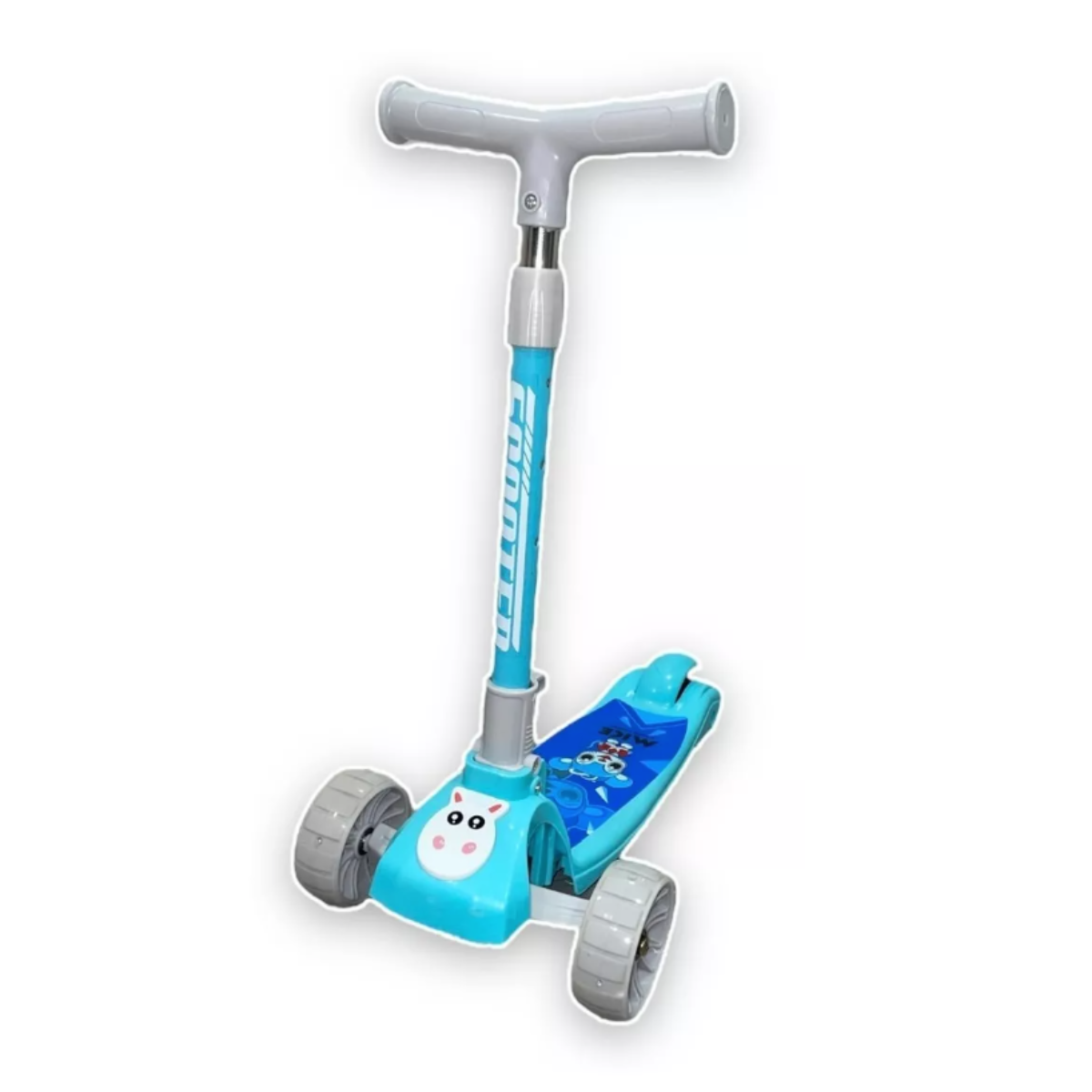 Patín Scooter para niño con 3 ruedas luminosas 