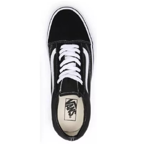Tenis Vans Old Skool Negro/blanco Hombre.