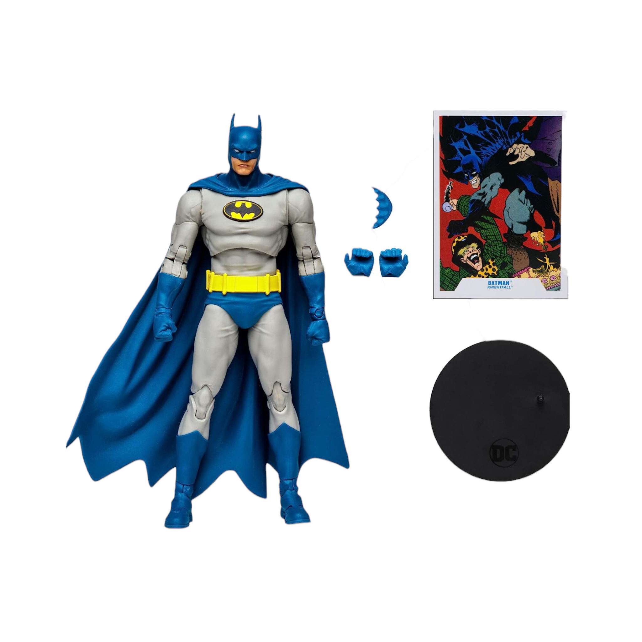 McFarlane Figura Batman (Knightfall) DC.