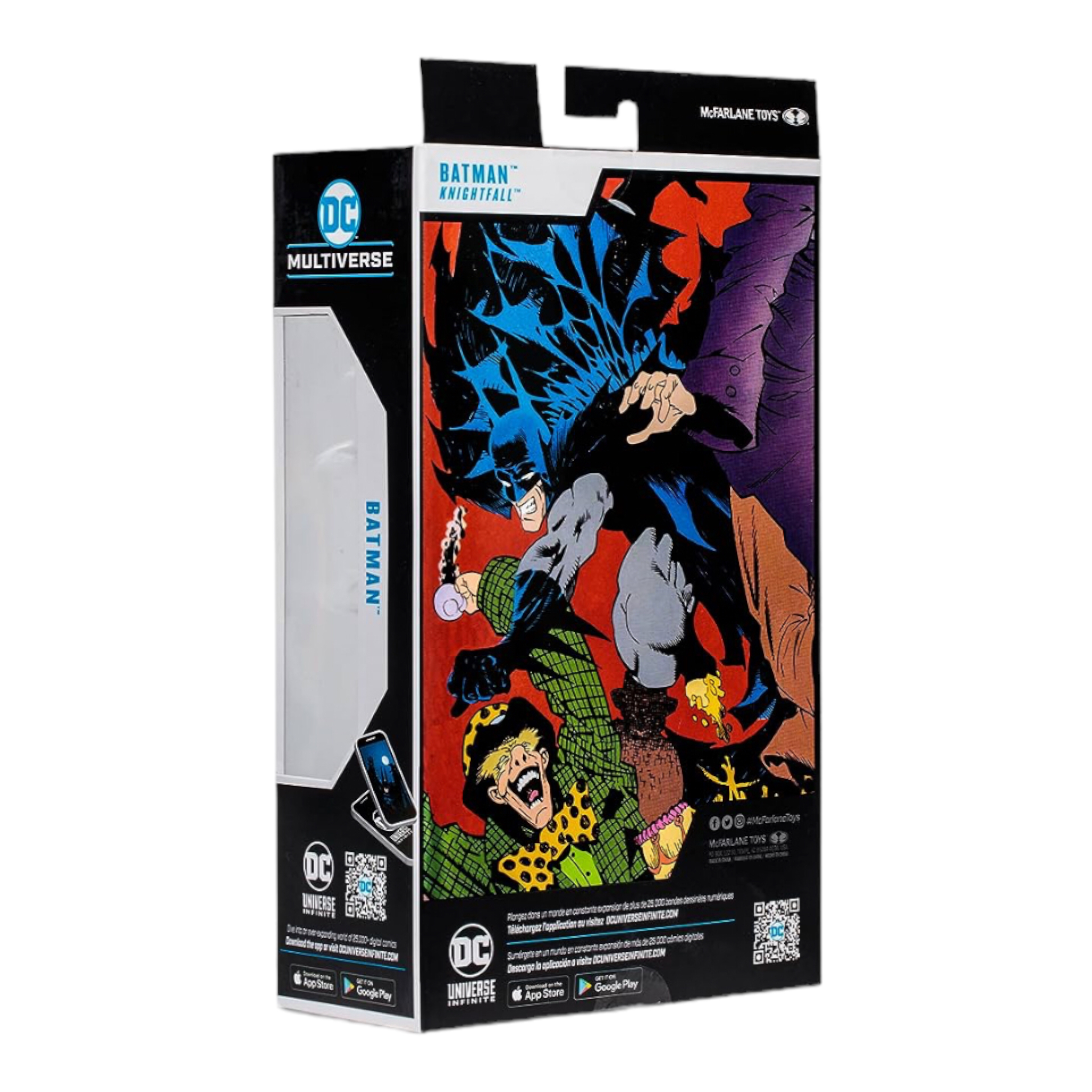 McFarlane Figura Batman (Knightfall) DC.