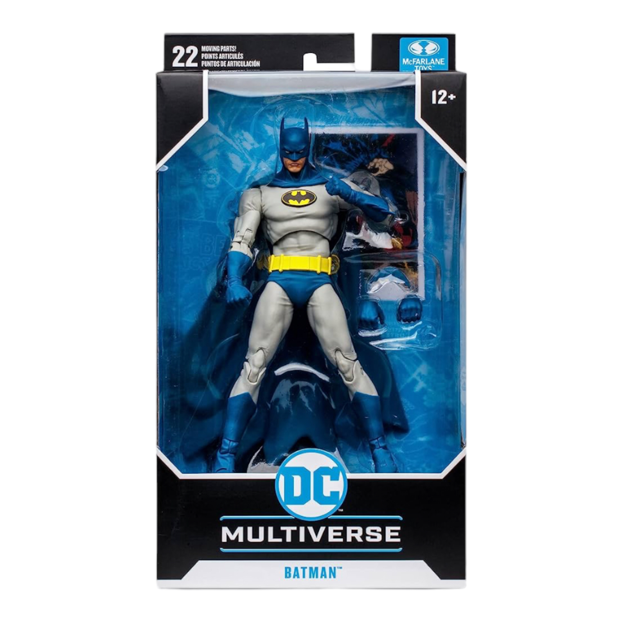 McFarlane Figura Batman (Knightfall) DC.