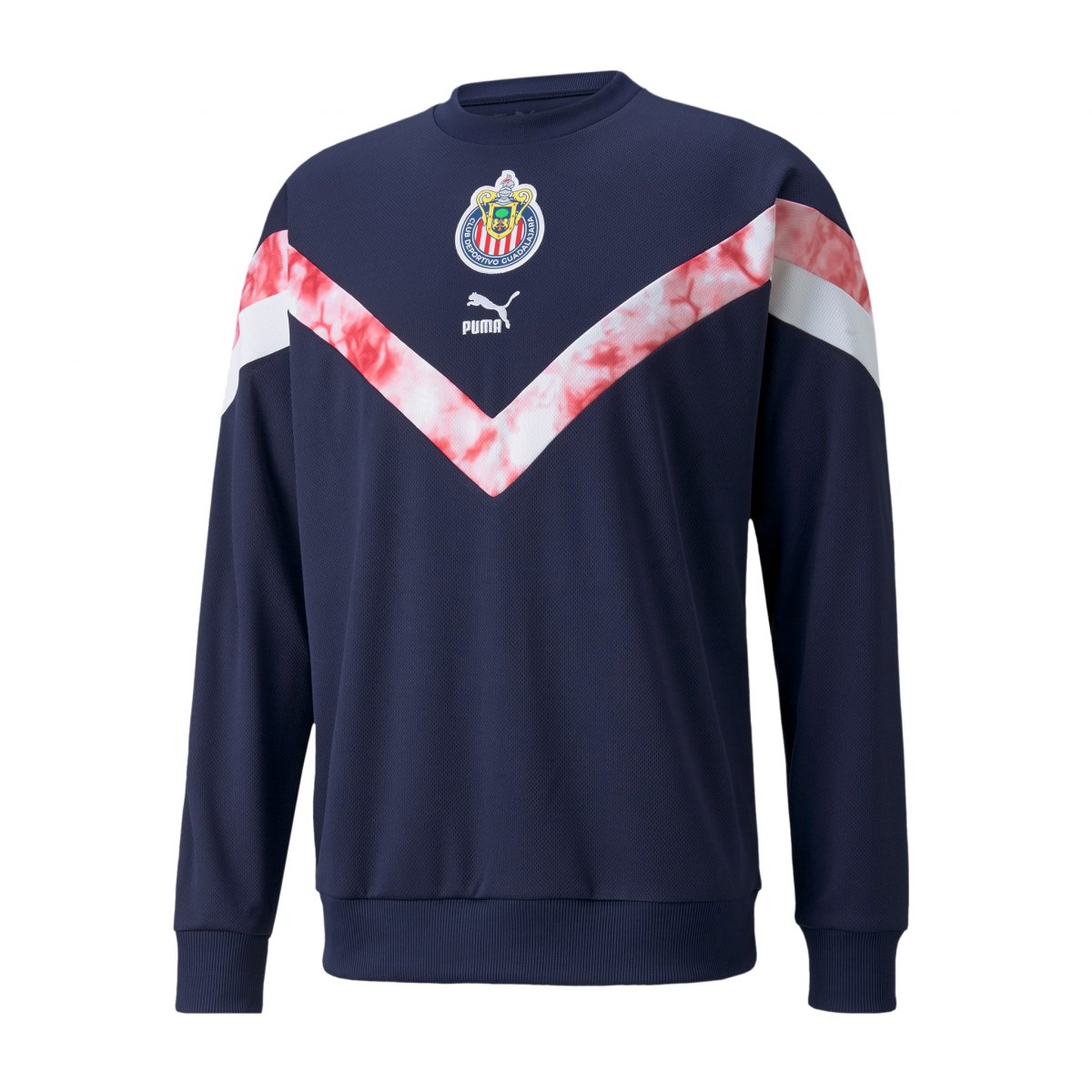 Sudadera Puma de las Chivas del Guadalajara Iconic Mesh