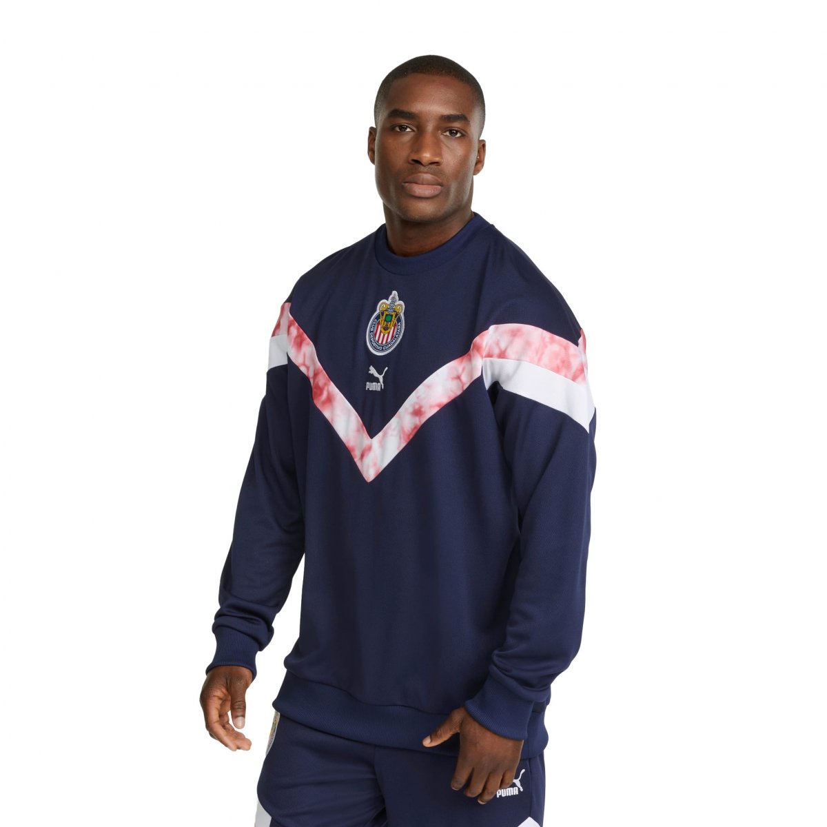 Sudadera Puma de las Chivas del Guadalajara Iconic Mesh