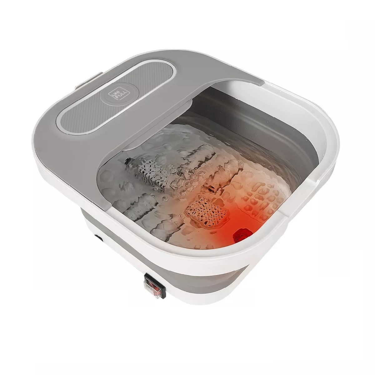 Tina Spa Para Pies Electrica Baño De Pies Plegable Burbujas