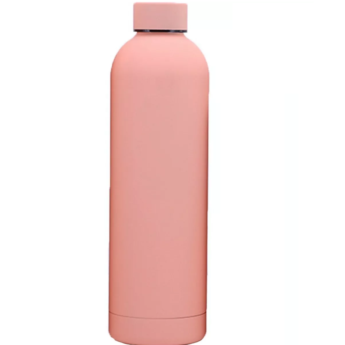 MOO Botella de Agua, 500ml, 5 colores, Acero con aislamiento